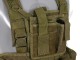 COMMANDO RECON CHEST HARNESS GREEN