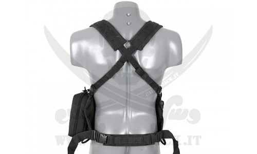 COMMANDO RECON CHEST BLACK