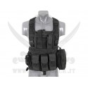 RECON CHEST HARNESS BK