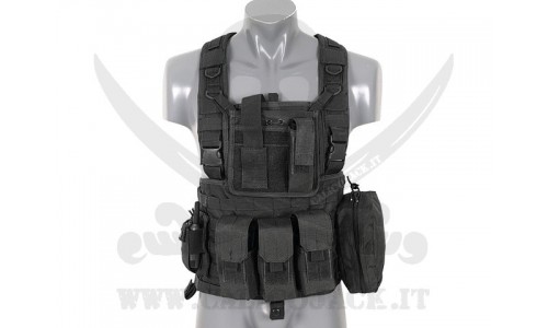 COMMANDO RECON CHEST BLACK