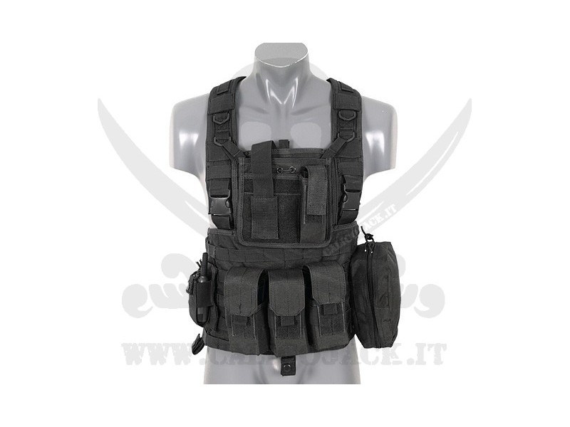 COMMANDO RECON CHEST BLACK