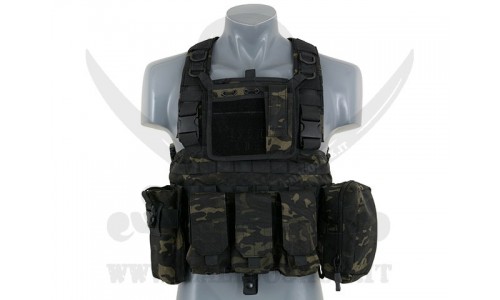 RECON CHEST HARNESS MULTI.BK