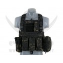 RECON CHEST HARNESS MULTI.BK