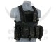 COMMANDO RECON CHEST MULTICAM BLACK