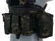 COMMANDO RECON CHEST MULTICAM BLACK