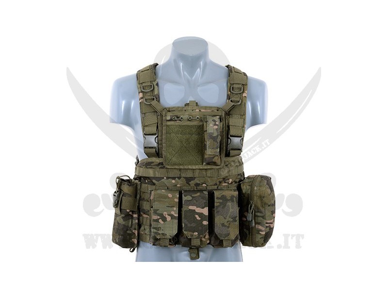 COMMANDO RECON CHEST MULTICAM TROPIC