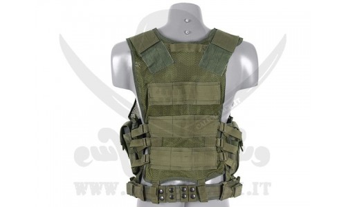 TACTICAL VEST GREEN