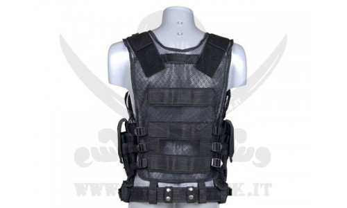 TACTICAL VEST BLACK