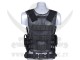 TACTICAL VEST BLACK