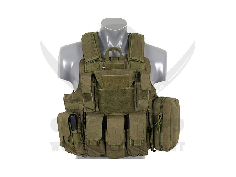 TATTICO CIRAS COMBAT gilet tattico softair