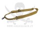 1 POINT BUNGEE SLING TAN