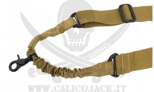 1 POINT BUNGEE SLING TAN