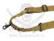 1 POINT BUNGEE SLING TAN