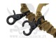 1 POINT BUNGEE SLING TAN