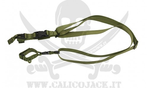 3 POINTS TACTICAL SLING GREEN