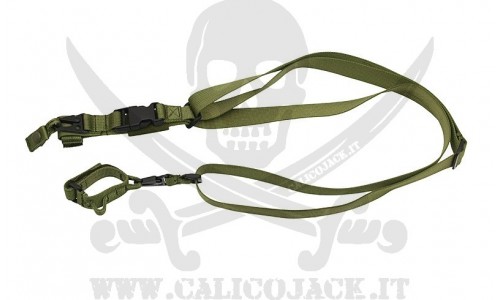 TRACOLLA BUNGEE A 3 PUNTI VERDE