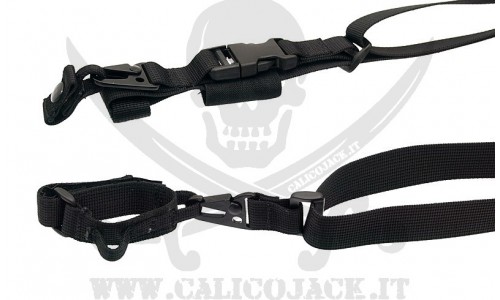 3-POINT TACTICAL SLING BLACK