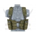 SPLIT FRONT CHEST HARNESS OD