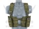 SPLIT FRONT CHEST HARNESS GREEN