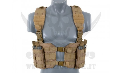 SPLIT FRONT CHEST HARNESS DE