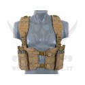 SPLIT FRONT CHEST HARNESS DE