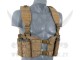 SPLIT FRONT CHEST HARNESS COYOTE