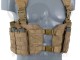 SPLIT FRONT CHEST HARNESS COYOTE