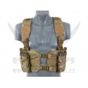 SPLIT FRONT CHEST MULTICAM