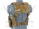 SPLIT FRONT CHEST HARNESS MULTICAM