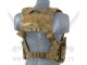 SPLIT FRONT CHEST HARNESS MULTICAM