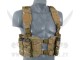 SPLIT FRONT CHEST HARNESS MULTICAM