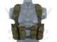 SPLIT FRONT CHEST HARNESS MULTICAM TROPIC