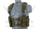 SPLIT FRONT CHEST HARNESS MULTICAM TROPIC