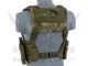 SPLIT FRONT CHEST HARNESS MULTICAM TROPIC