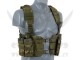 SPLIT FRONT CHEST HARNESS MULTICAM TROPIC