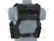 SPLIT FRONT CHEST HARNESS MULTICAM BLACK