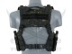 SPLIT FRONT CHEST HARNESS MULTICAM BLACK