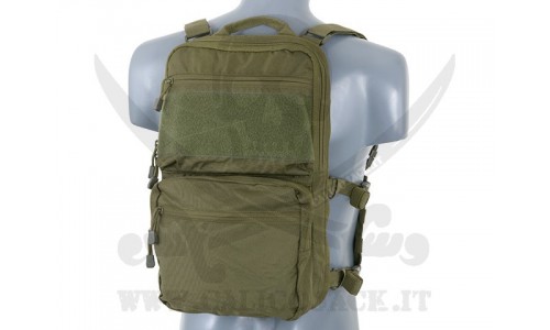 CHEST BACKPACK GREEN