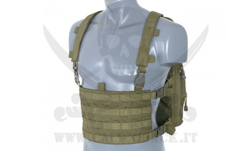 CHEST BACKPACK GREEN