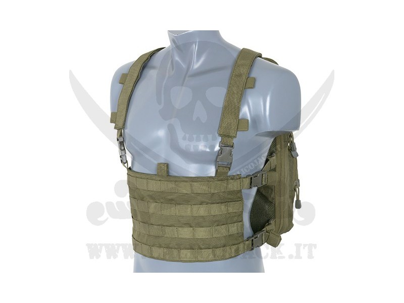 CHEST BACKPACK GREEN