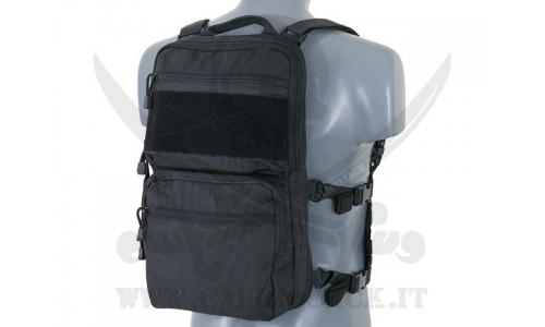 CHEST BACKPACK BLACK