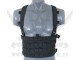 CHEST BACKPACK BLACK