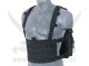 CHEST BACKPACK BLACK