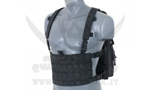 CHEST BACKPACK BLACK