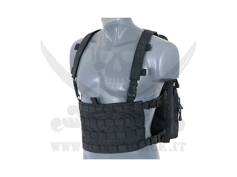 CHEST BACKPACK BLACK