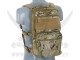 CHEST BACKPACK MULTICAM