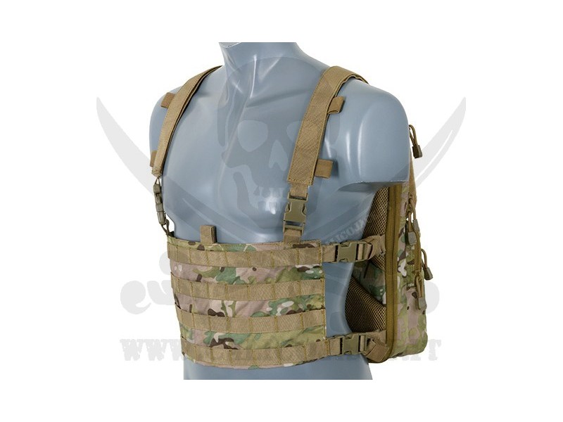 CHEST BACKPACK MULTICAM