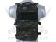 CHEST BACKPACK MULTICAM BLACK