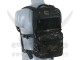 CHEST BACKPACK MULTICAM BLACK