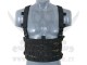 CHEST BACKPACK MULTICAM BLACK